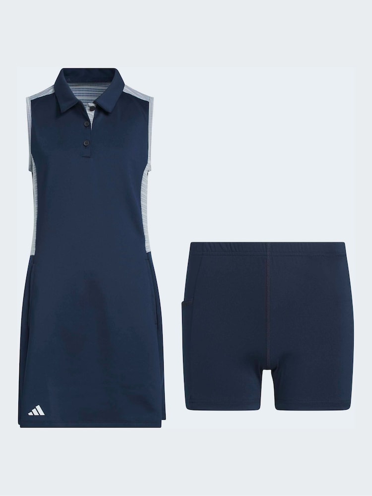 adidas Golf Navy Sleeveless Dress - Image 1 of 8