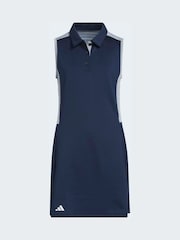 adidas Golf Navy Sleeveless Dress - Image 3 of 8