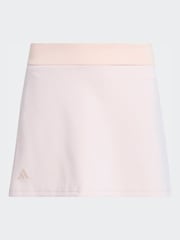 adidas Golf Blush Pink Textured Skirt - Image 1 of 5