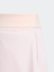 adidas Golf Blush Pink Textured Skirt - Image 3 of 5