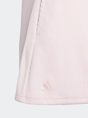 adidas Golf Blush Pink Textured Skirt - Image 5 of 5