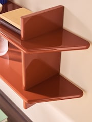 MADE.COM Orange Ingrid Shelf - Image 2 of 5