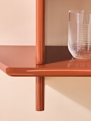 MADE.COM Orange Ingrid Shelf - Image 3 of 5