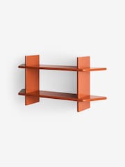 MADE.COM Orange Ingrid Shelf - Image 4 of 5