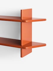 MADE.COM Orange Ingrid Shelf - Image 5 of 5