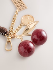 Multi Cherry Bag Charm - Image 1 of 2