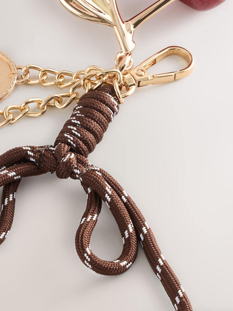 Multi Cherry Bag Charm - Image 2 of 2