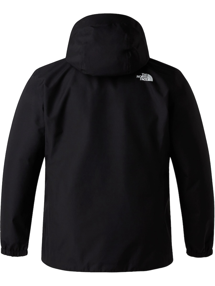 The North Face Black Plus Quest Mono Waterproof Rain Coat - Image 2 of 2