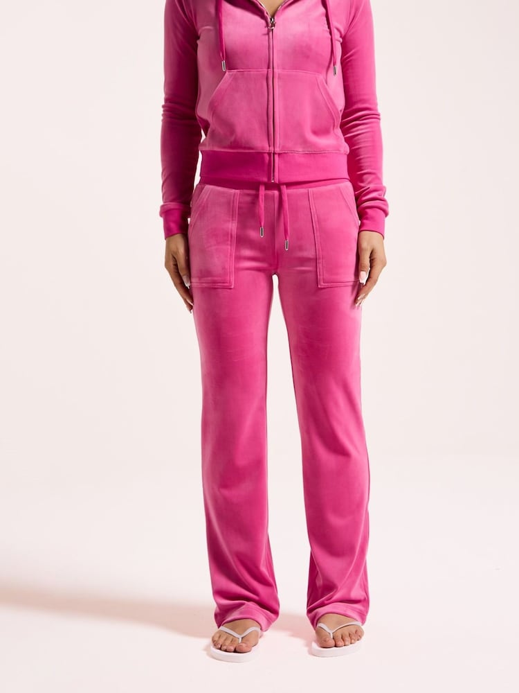 Juicy Couture Light Pink Del Ray Joggers - Image 1 of 3