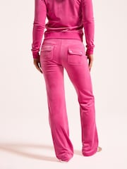 Juicy Couture Light Pink Del Ray Joggers - Image 2 of 3