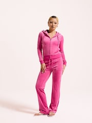 Juicy Couture Light Pink Del Ray Joggers - Image 3 of 3