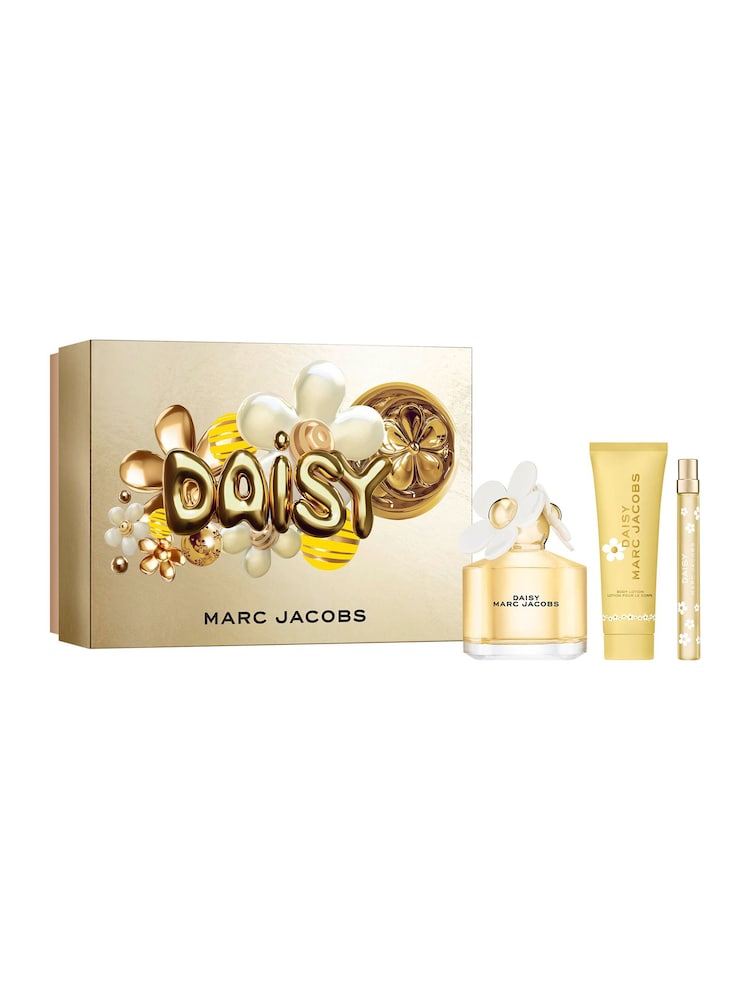 Marc Jacobs Daisy Eau de Toilette 100ml Gift Set - Image 1 of 7 Marc Jacobs Daisy Eau de Toilette 100ml Gift Set - Image 1 of 7