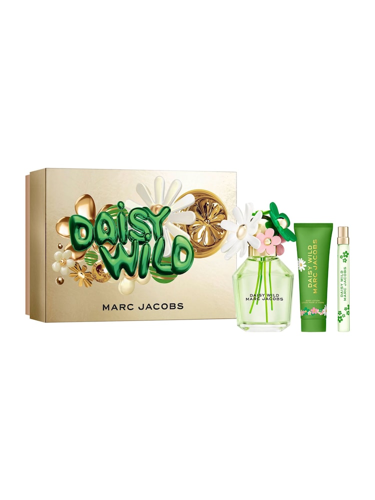 Marc Jacobs Wild Eau de Parfum 100ml Gift Set - Image 1 of 7 Marc Jacobs Wild Eau de Parfum 100ml Gift Set - Image 1 of 7