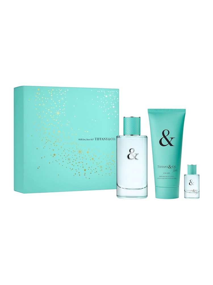 Tiffany & Co. Love Eau de Parfum for Her Gift Set - Image 1 of 2 Tiffany & Co. Love Eau de Parfum for Her Gift Set - Image 1 of 2