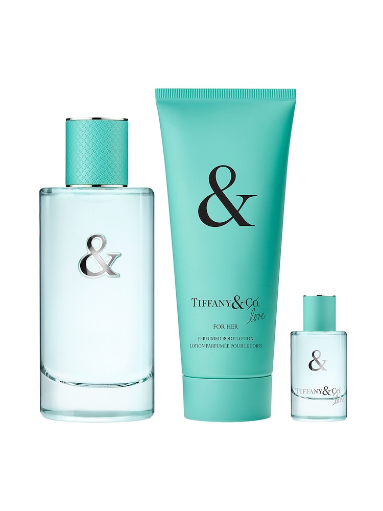 Tiffany & Co. Love Eau de Parfum for Her Gift Set - Image 2 of 2 Tiffany & Co. Love Eau de Parfum for Her Gift Set - Image 2 of 2