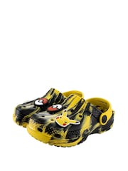 Character Yellow Boys Pokemon Pikachu Marble Clogs - Image 2 of 6