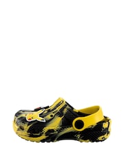 Character Yellow Boys Pokemon Pikachu Marble Clogs - Image 3 of 6