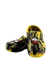 Character Yellow Boys Pokemon Pikachu Marble Clogs - Image 5 of 6