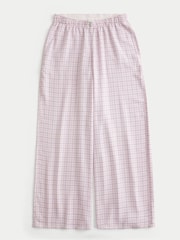 Hollister Pink Flannel Pyjama Bottoms - Image 5 of 5