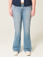 Hollister Blue Low Rise Baggy Jeans - Image 1 of 5