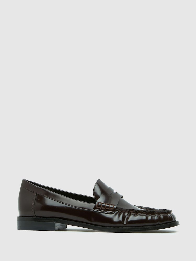 Schuh Lendall Penny Loafers - Image 1 of 4 Schuh Lendall Penny Loafers - Image 1 of 4