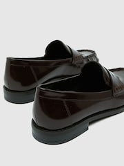 أحمر - Schuh Lendall Penny Loafers - صورة 4 من 4