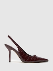 Schuh Sade Slingback Court Shoes - Image 1 of 4