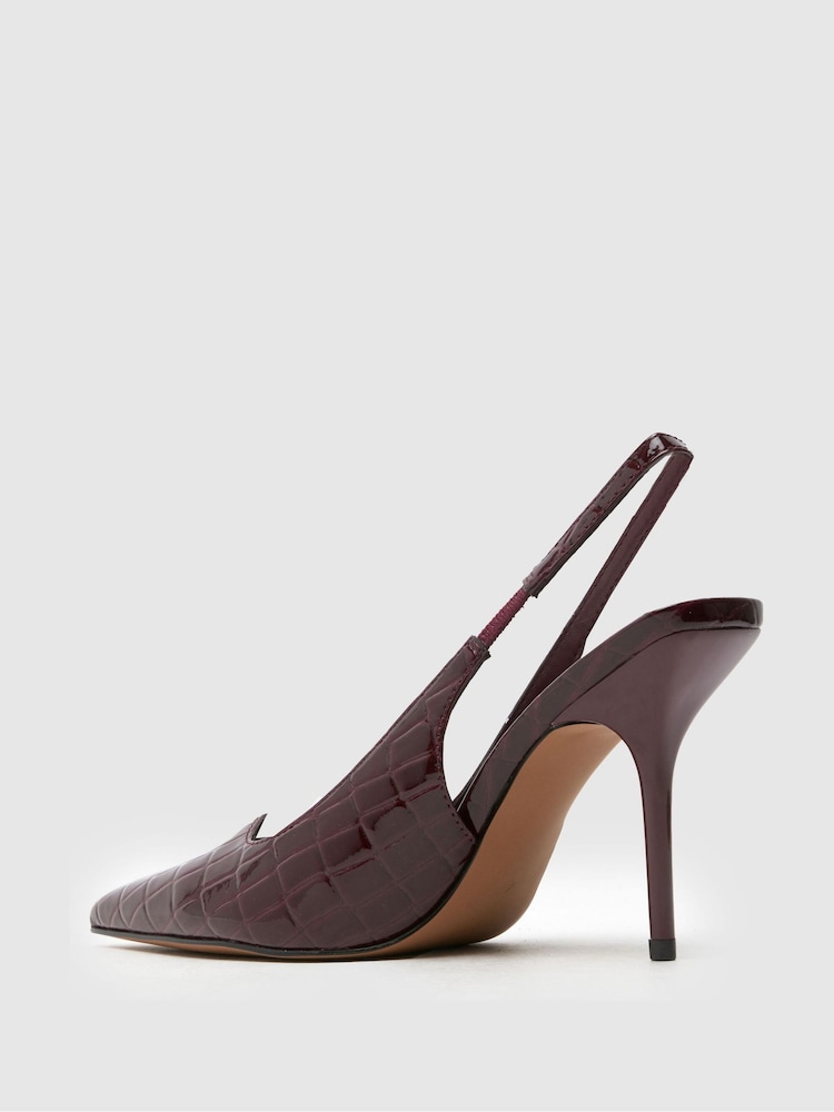 Schuh Sade Slingback Court Shoes - Image 2 of 4 Schuh Sade Slingback Court Shoes - Image 2 of 4