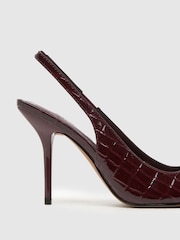 Schuh Sade Slingback Court Shoes - Image 3 of 4