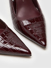 Schuh Sade Slingback Court Shoes - Image 4 of 4