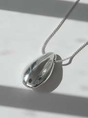 Jon Richard Silver Tone Polished Pendant - Image 2 of 3