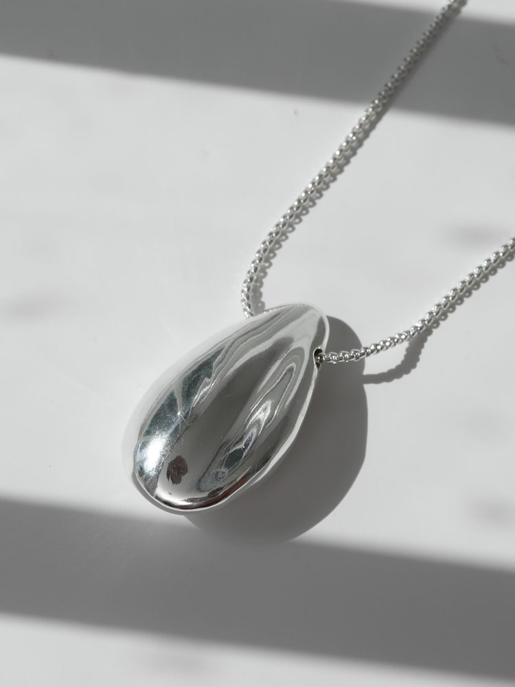 Jon Richard Silver Tone Polished Pendant - Image 2 of 3