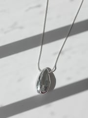 Jon Richard Silver Tone Polished Pendant - Image 3 of 3