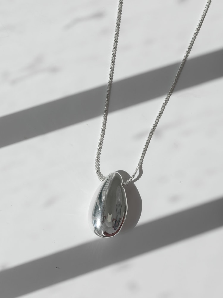 Jon Richard Silver Tone Polished Pendant - Image 3 of 3