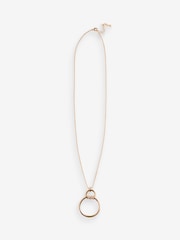 Jon Richard Tone Pave Long Pendant - Imagen 1 de 1