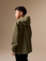 Verde kaki - Jachetă utilitară Anorak (3-16ani) - Imaginea 2 din 10