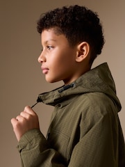 Verde kaki - Jachetă utilitară Anorak (3-16ani) - Imaginea 3 din 10