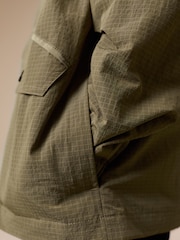 Verde kaki - Jachetă utilitară Anorak (3-16ani) - Imaginea 5 din 10