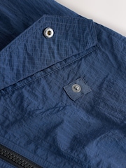 Bleumarin albastru - Jachetă utilitară Anorak (3-16ani) - Imaginea 10 din 11