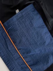 Navy Blue Utility Anorak Jacket (3-16yrs) - Image 12 of 12