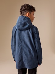 Bleumarin albastru - Jachetă utilitară Anorak (3-16ani) - Imaginea 2 din 11