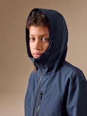 Bleumarin albastru - Jachetă utilitară Anorak (3-16ani) - Imaginea 5 din 11