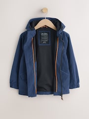 Bleumarin albastru - Jachetă utilitară Anorak (3-16ani) - Imaginea 7 din 11