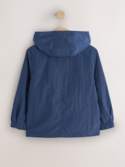 Bleumarin albastru - Jachetă utilitară Anorak (3-16ani) - Imaginea 8 din 11