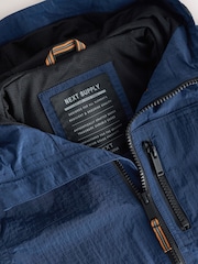 Bleumarin albastru - Jachetă utilitară Anorak (3-16ani) - Imaginea 9 din 11