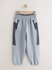 Gri - Pantaloni de trening (3-16ani) - Imaginea 1 din 4