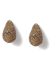 Aela Sparkle Dome Stud Earrings - Image 1 of 3