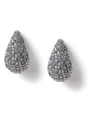 Aela Sparkle Dome Stud Earrings - Image 1 of 3