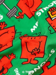 OddBalls Red Mens Boxer Shorts - Image 4 of 4
