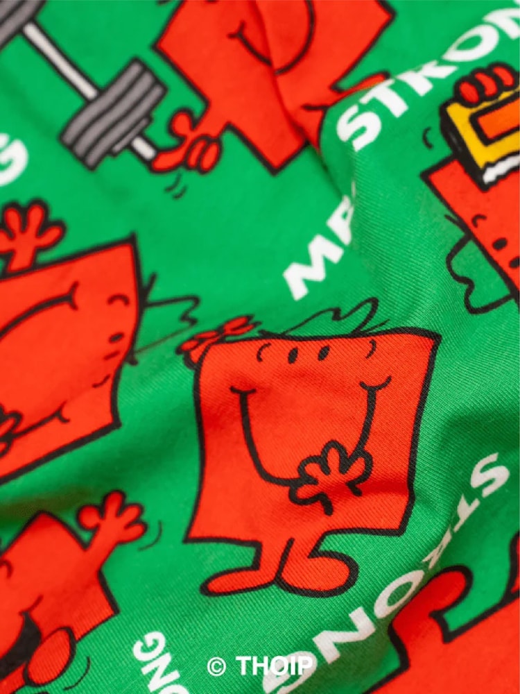 OddBalls Red Mens Boxer Shorts - Image 4 of 4